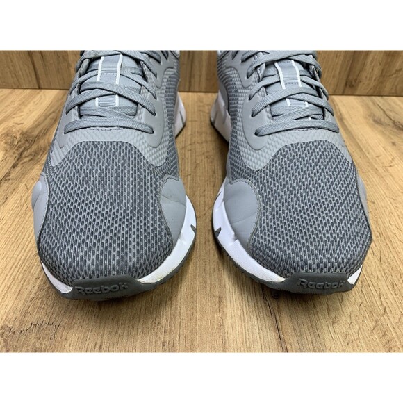 Reebok Zig Dynamica 2 Gray Running Shoes Men\'s Size 13 Sneakers FZ2904 main image 10
